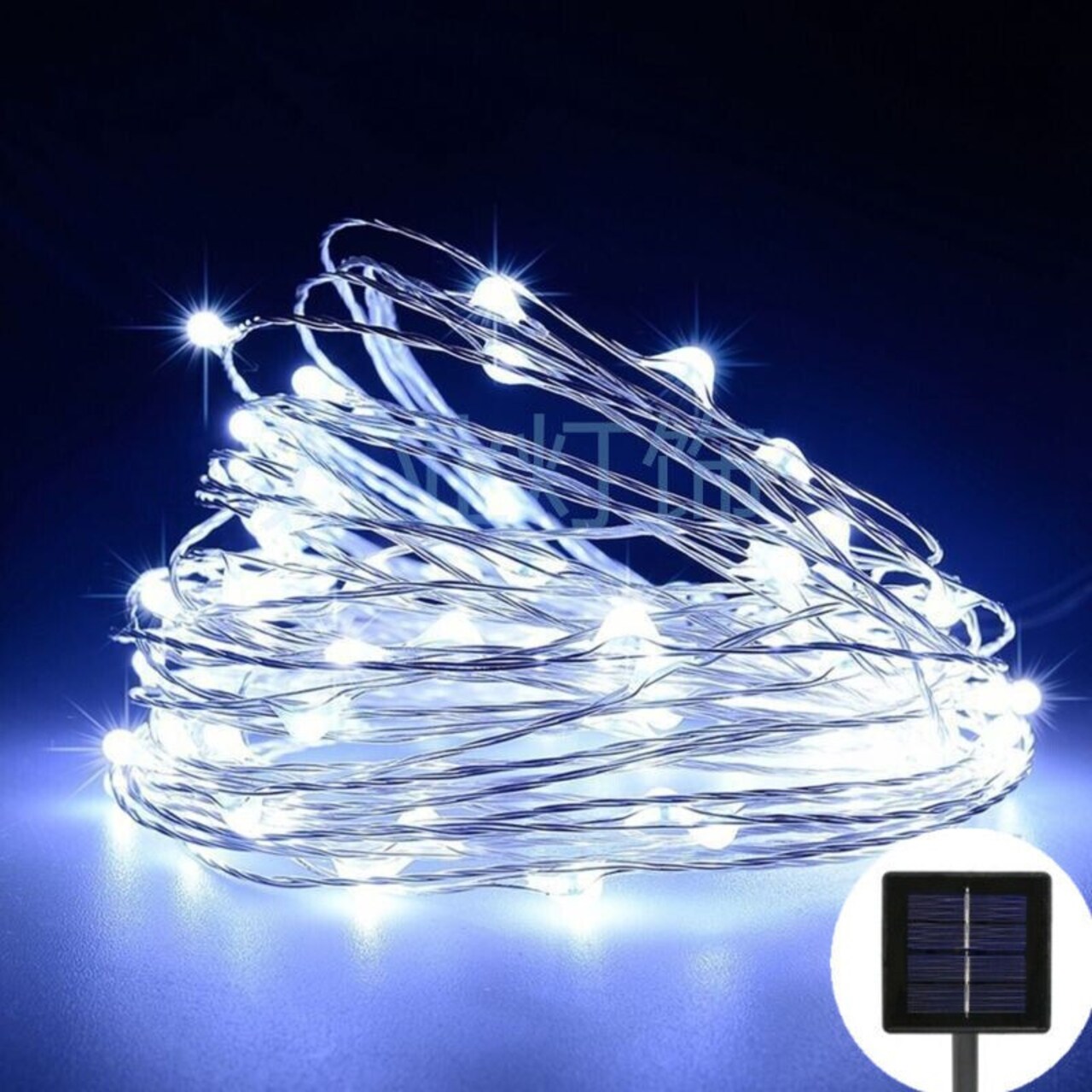 Solar LED Fairy Lights for Outdoor Parties and Christmas Decor